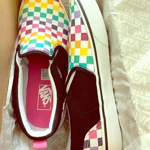 Vans slip-ons